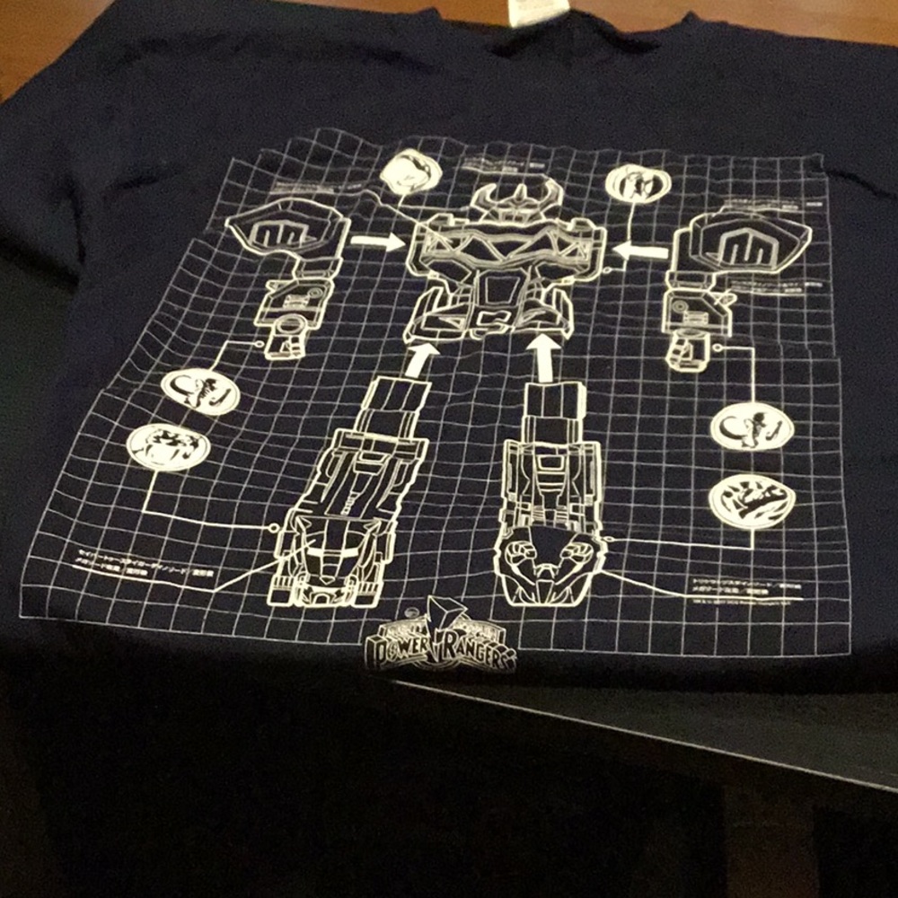 Power Rangers Tee